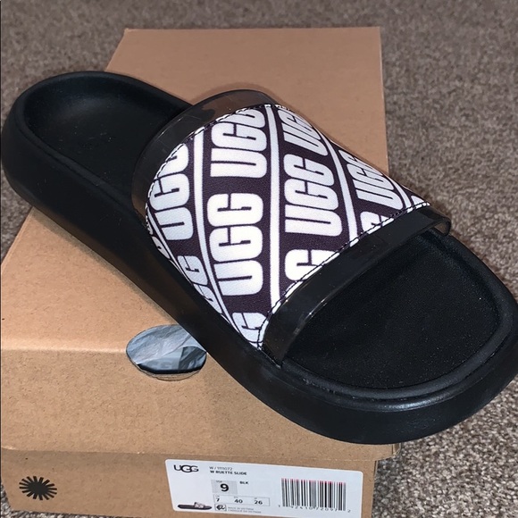NIB UGG Slides sz9 - Picture 3 of 4